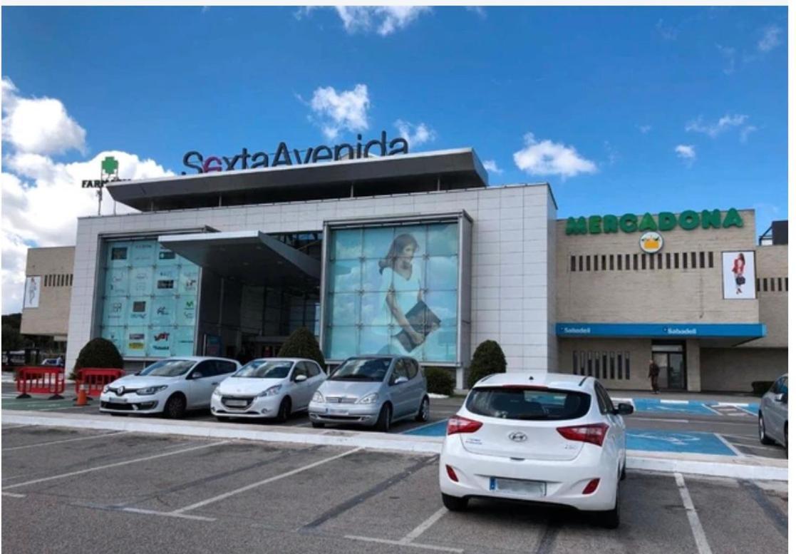 Casa De Mirtha Apartment Madrid Exterior foto